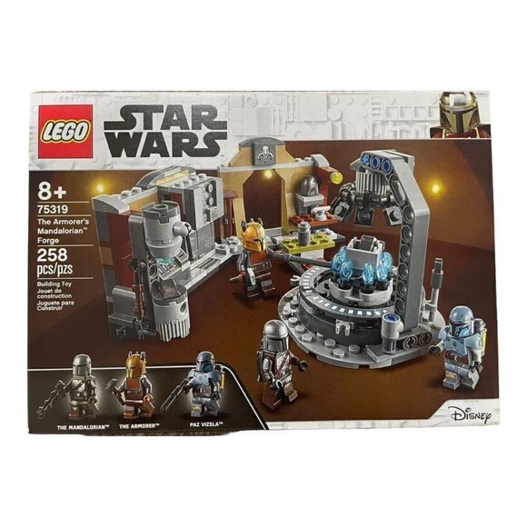 Lego Star Wars 75319 The Armorer’s Mandalorian Forge (Paz Vizala) rare mini fig - Picture 7 of 13